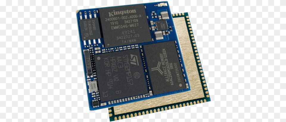 Qsmp 2 Stm32mp1 Module, Electronics, Hardware, Computer Hardware, Printed Circuit Board Free Png