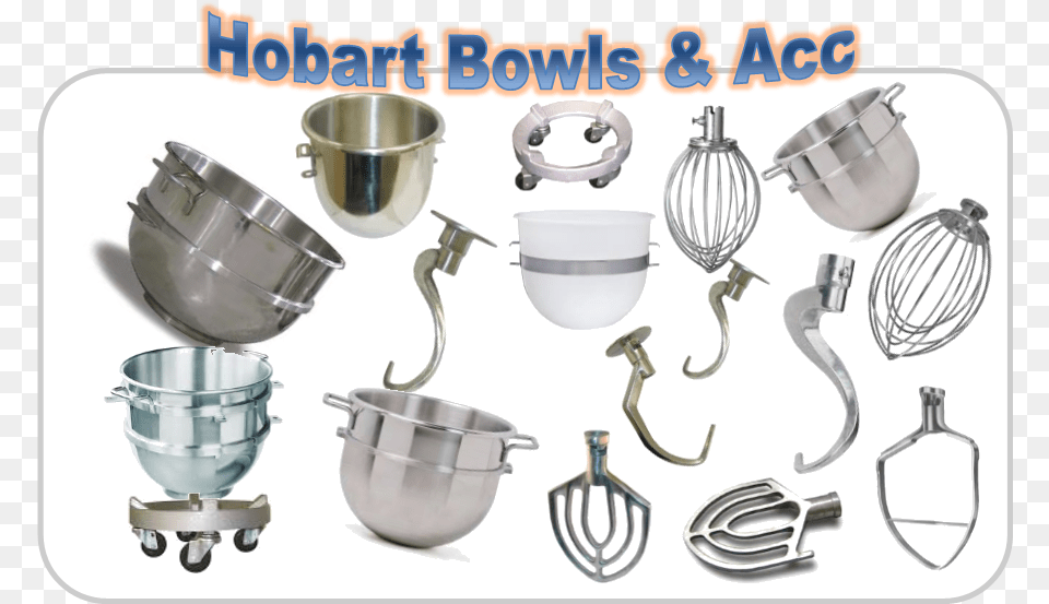 Qt Mixer Bowls And Attachments Mixing Bowl For Hobart, Appliance, Device, Electrical Device, Cup Png
