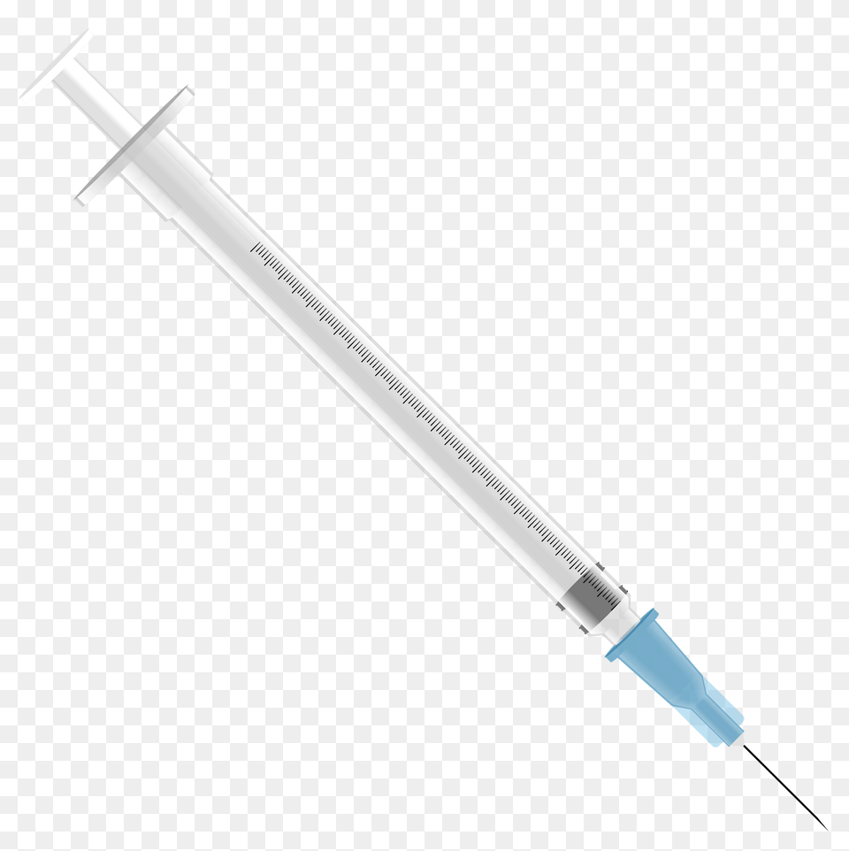 Qtipd Syringe Clipart, Injection, Blade, Dagger, Knife Free Png