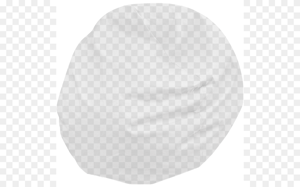 Qty White Bean Bag, Clothing, Hat, Cap, Swimwear Free Png Download