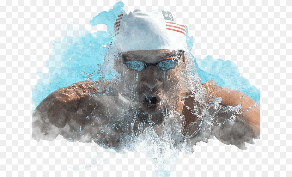 Qu Sabes De Michael Phelps Sunglasses, Water Sports, Water, Cap, Clothing Png