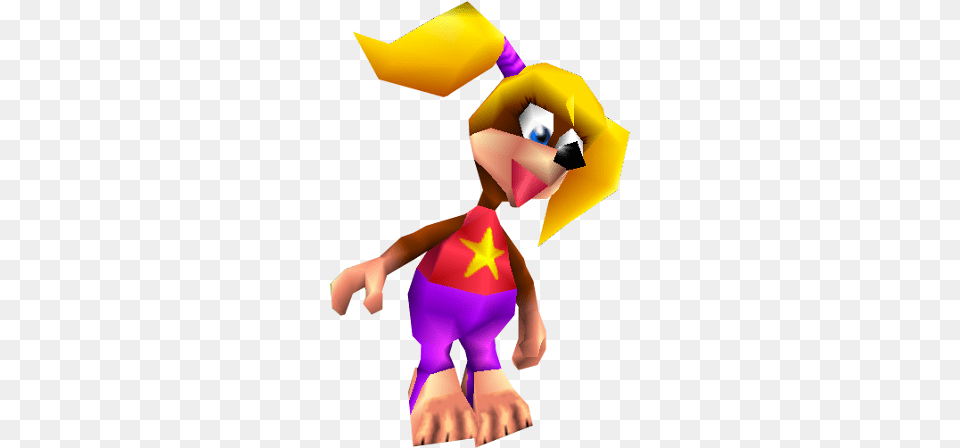 Qu Tanto Conoces A Los Personajes De Banjo Kazooie Tooty Banjo Kazooie, Baby, Person Free Png