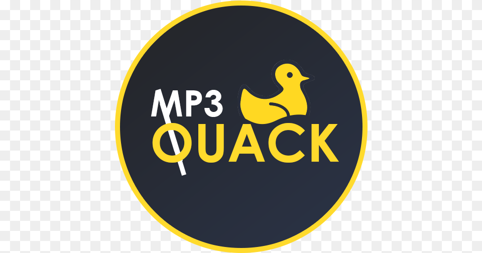 Quack Apps On Google Play Language, Logo, Disk, Animal, Bird Png Image