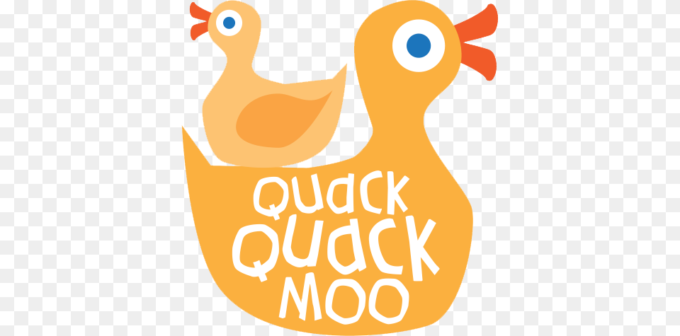 Quack Transparent Quack Images, Animal, Bird Free Png Download