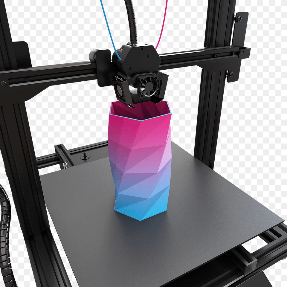 Quad 3d Printer Mix Color 3d Printer, Architecture, Building, Paper, Art Png Image