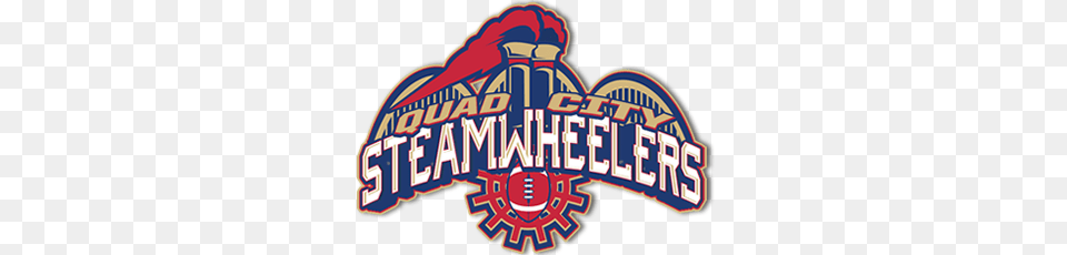 Quad City Steamwheelers Logo, Food, Ketchup, Circus, Leisure Activities Png