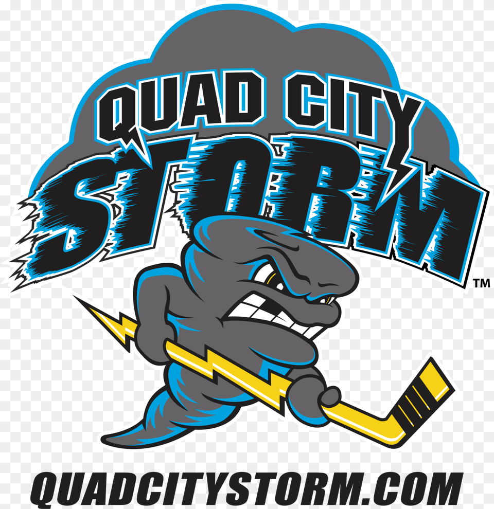 Quad City Stormclass Img Responsive Owl First Image Quad City Storm, Bulldozer, Machine Free Transparent Png