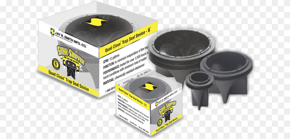 Quad Close Stink Stopper Trap Seal Device Series Camera Lens, Electronics, Speaker Free Transparent Png