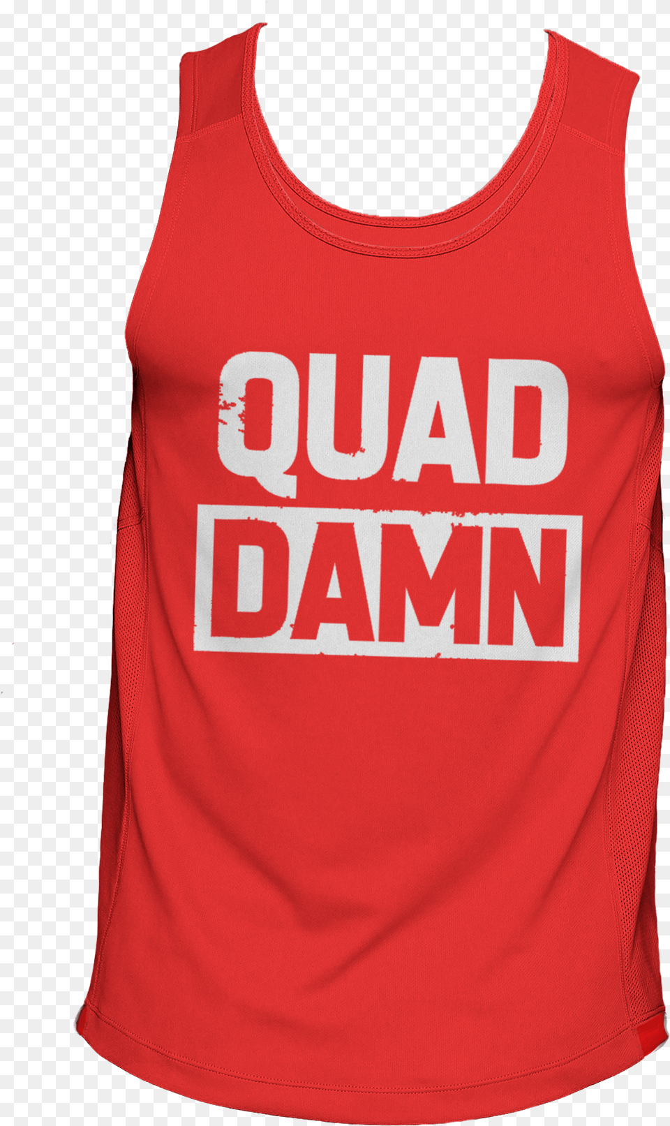 Quad Damn Tank Active Tank, Clothing, Tank Top, Shirt Png Image