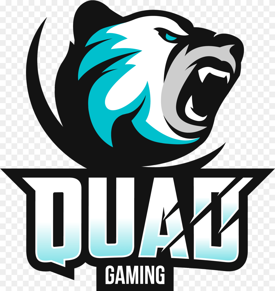 Quad Gaming Logo Png