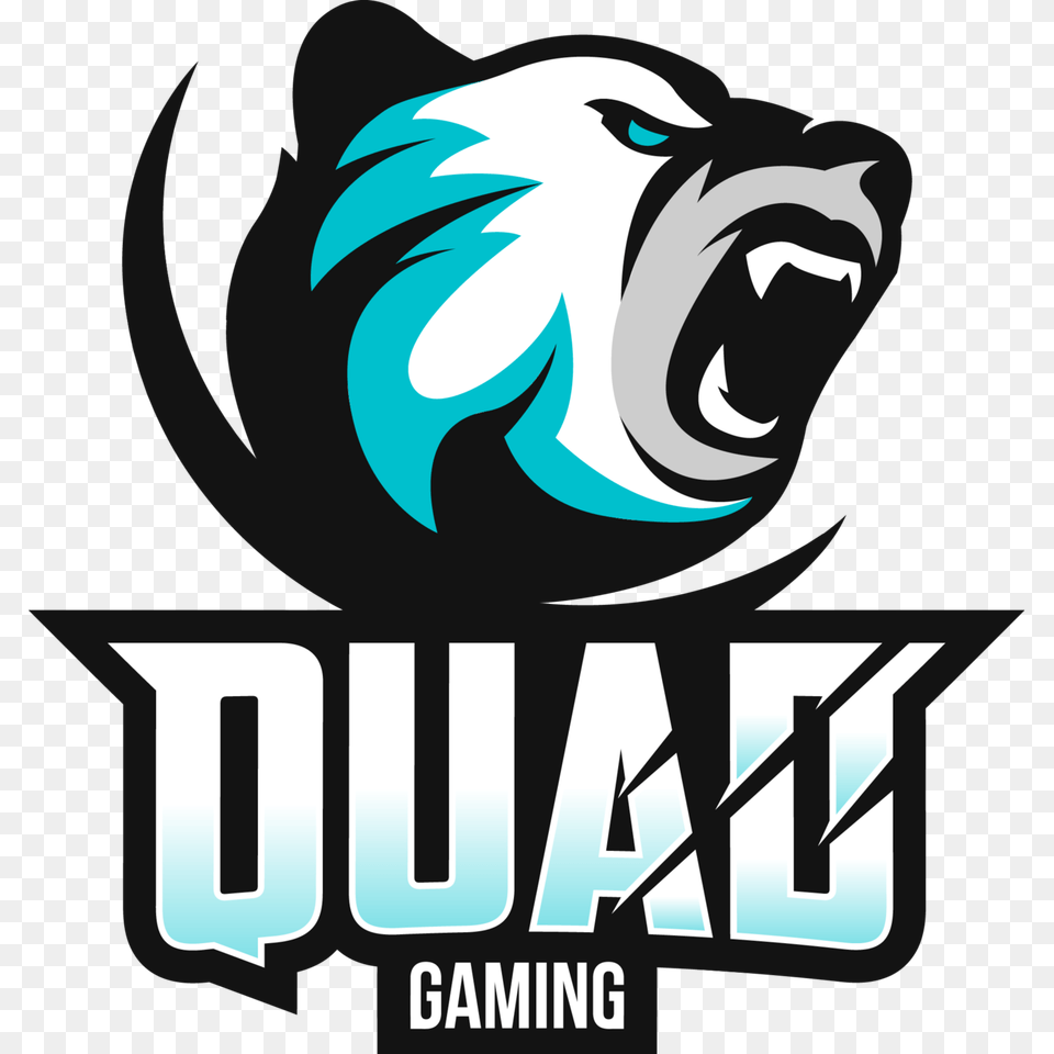 Quad Gaminglogo Square, Advertisement, Poster Free Transparent Png