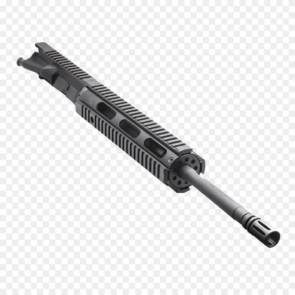 Quad Handguard Rail Complete Upper, Firearm, Gun, Rifle, Weapon Free Transparent Png