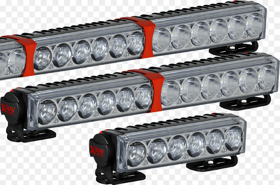 Quad Optic Led Linear Driving Lights Light, Car, Transportation, Vehicle, Lamp Png Image