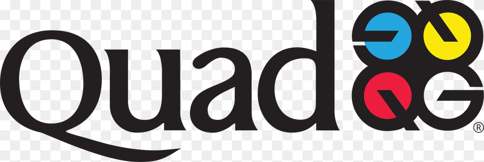 Quad Quad Graphics Inc Logo, Smoke Pipe, Light, Text Free Png Download