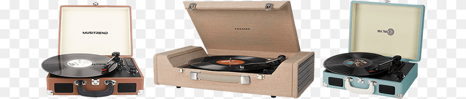 Quadcopter Reviews Best Portable Record Player Crosley Cr6232a Nomad Turntable, Cd Player, Electronics, Bag Png