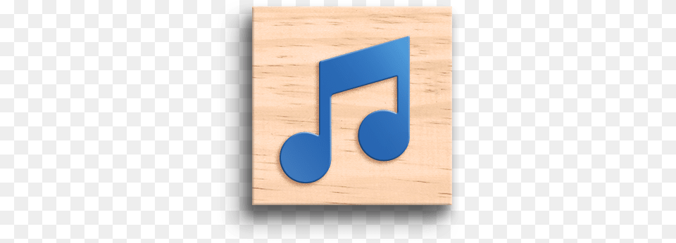 Quadradinho Musical Note, Wood, Number, Plywood, Symbol Free Png
