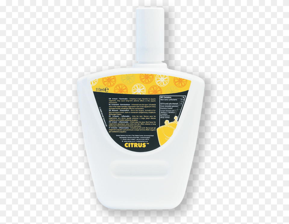 Quadrasan Citrus Perfume, Bottle, Lotion, Cosmetics, Sunscreen Free Png Download