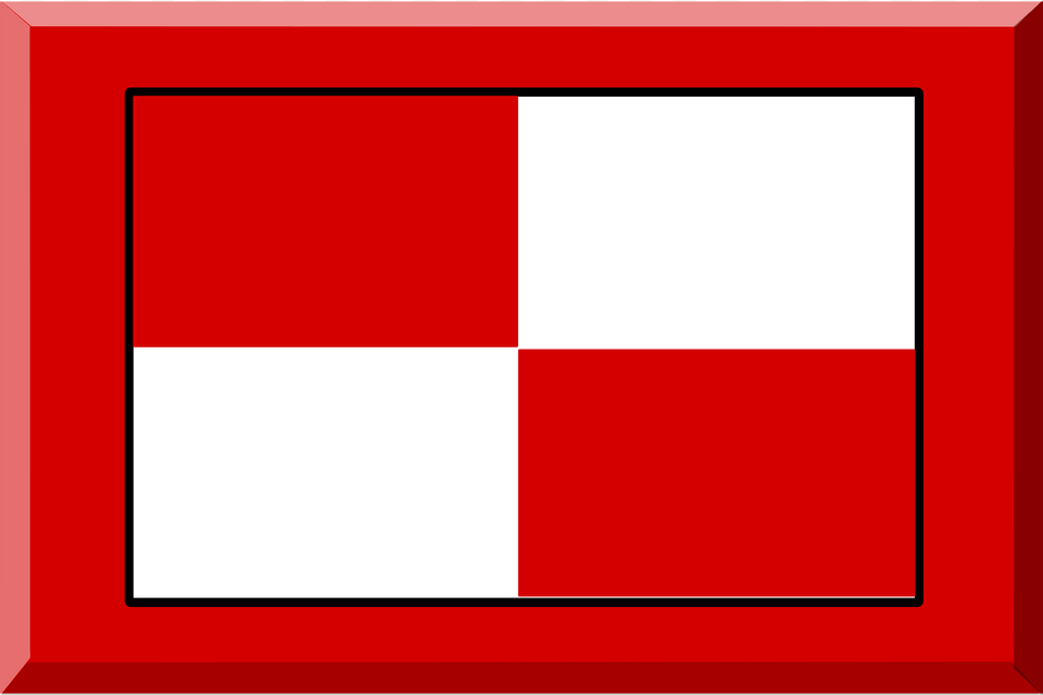 Quadrati Rossi E Bianchi Con Bordo Rosso Clipart, White Board Free Transparent Png