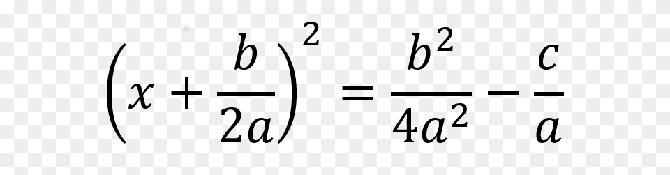 Quadratic Formula Guide, Text, Number, Symbol, Document Png Image