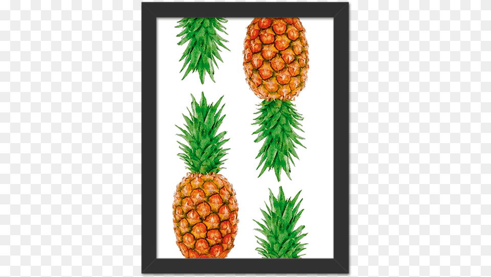 Quadro Abacaxi Duplo Abacaxi Mais Doce, Food, Fruit, Pineapple, Plant Free Png