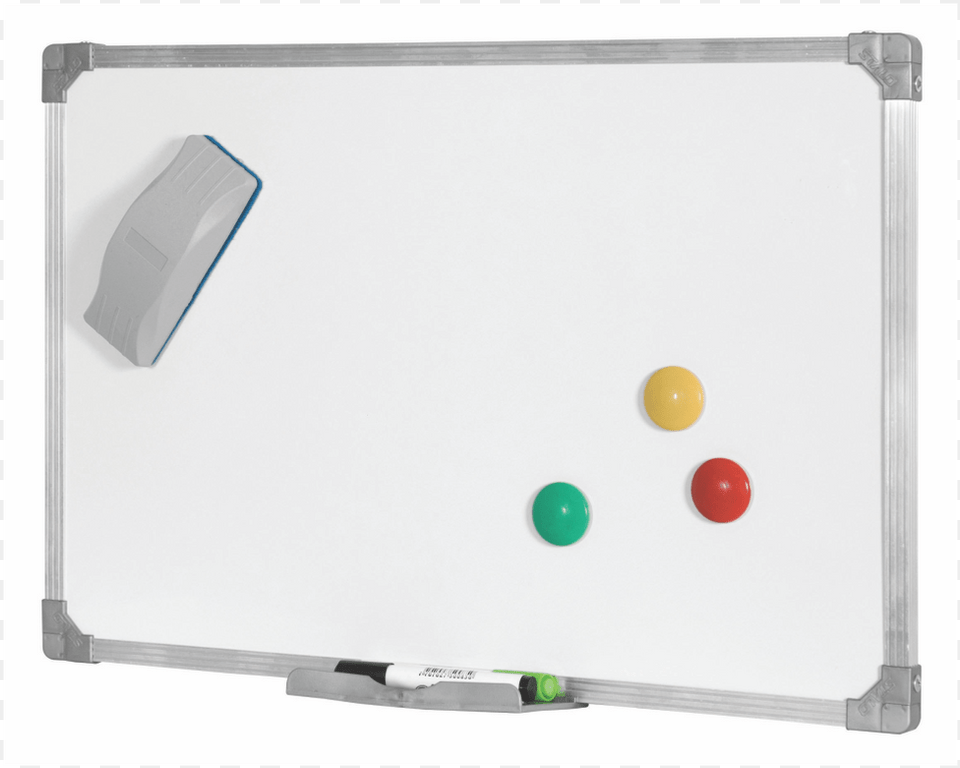 Quadro Branco Magntico Moldura Em Alumnio 60x40cm Led Backlit Lcd Display, Furniture, Table, White Board, Balloon Free Png