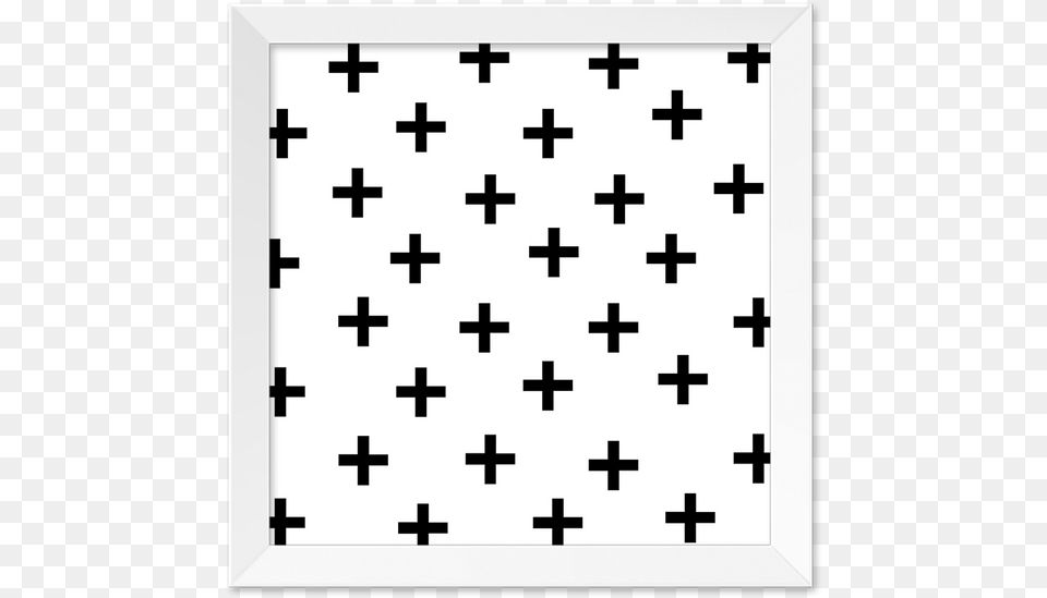 Quadro Cruzinhas Moldura Branca Lisa King Chess Cool Math, First Aid, Home Decor, Pattern, Cross Png