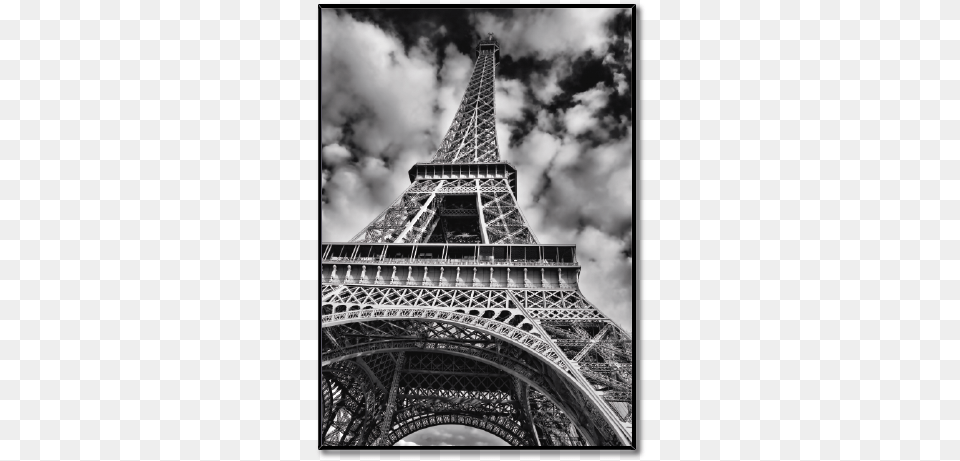 Quadro De Paris Eiffel Tower, Architecture, Building, Spire, Eiffel Tower Png