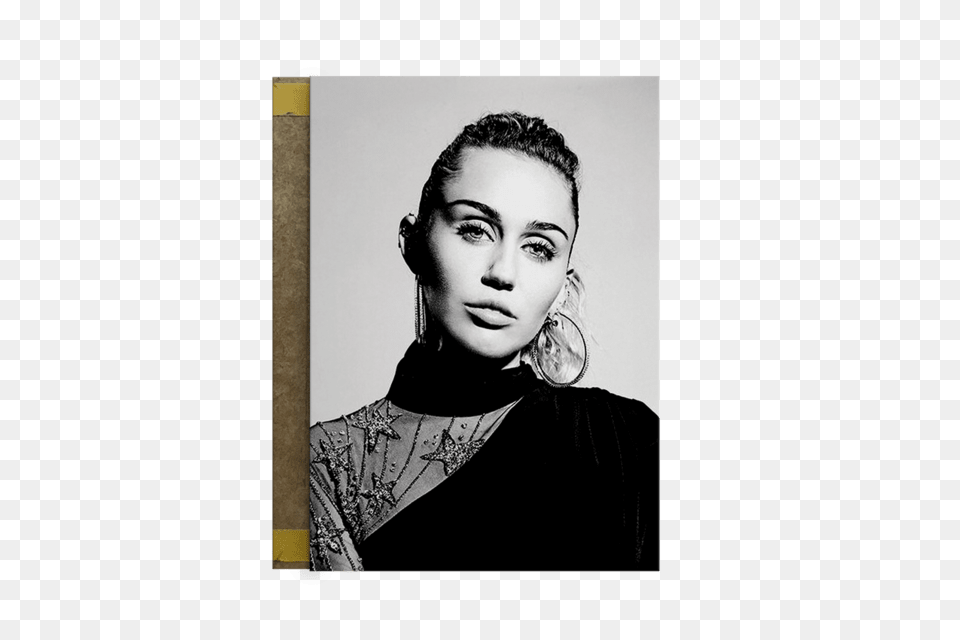Quadro Miley Cyrus, Adult, Portrait, Photography, Person Free Png
