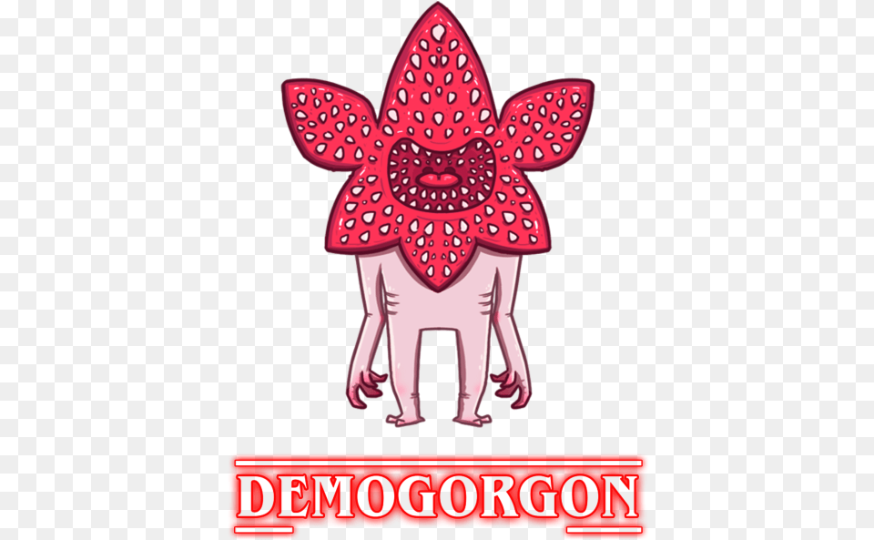 Quadro Ou Moldura Canvas Ou Tela Cute Demogorgon Stranger Things, Pattern Free Png