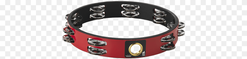 Quadura Deep Red 10quot Tambourine, Accessories, Disk, Drum, Jewelry Free Png Download