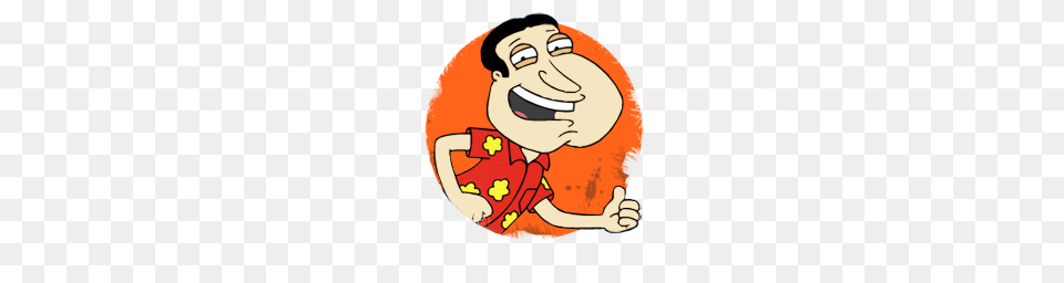 Quagmire Gamebanana Sprays, Person, Cartoon, Face, Head Free Png Download