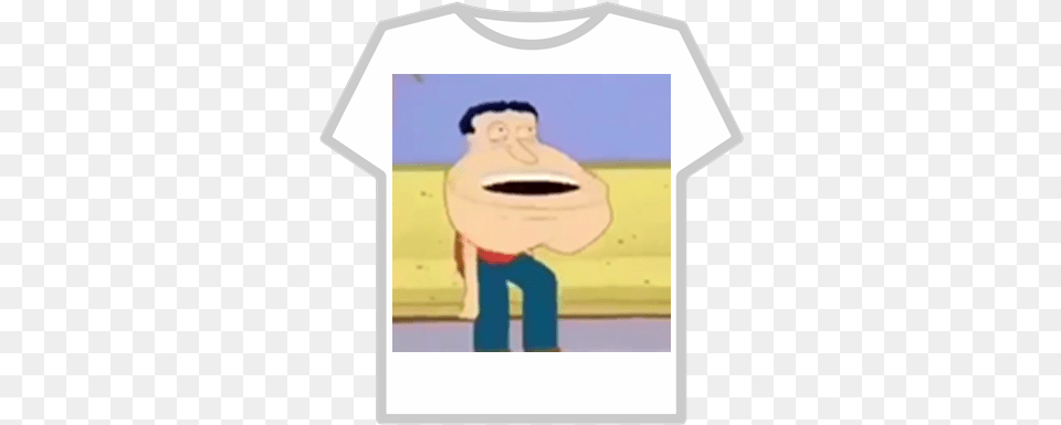 Quagmire Toilet Roblox T Shirt Roblox Coca Cola, Clothing, T-shirt, Person, Cartoon Png