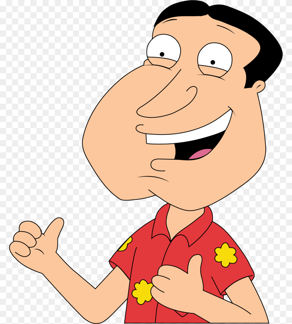 Quagmire Unshavedmouse, Cartoon, Baby, Person, Body Part Free Png Download