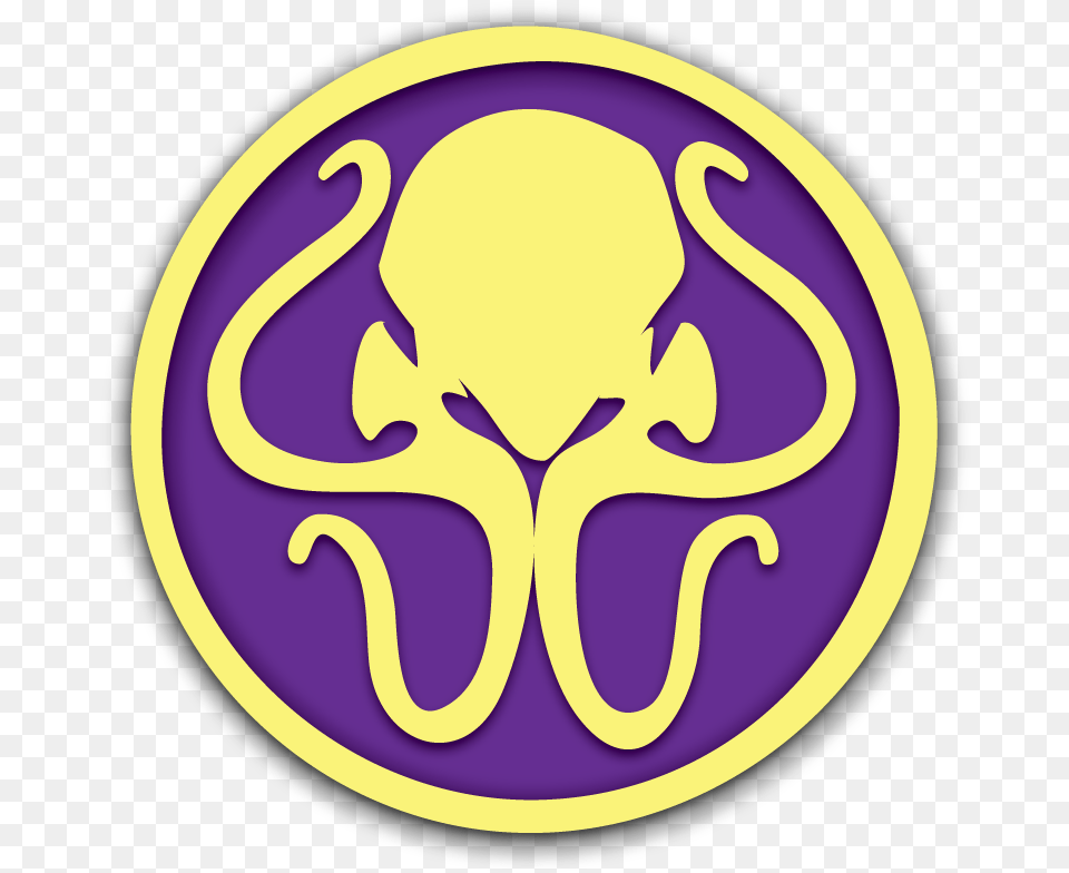 Quake Champions Discord For Beginners Cthulhu, Logo, Purple, Symbol Free Png