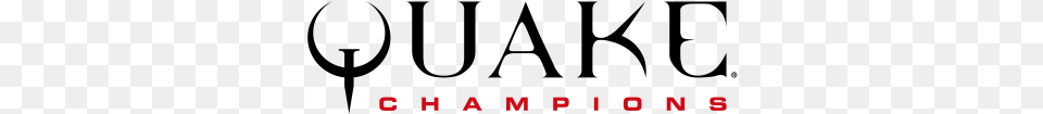 Quake Champions Logo Quake Champions Logo, Text Free Transparent Png