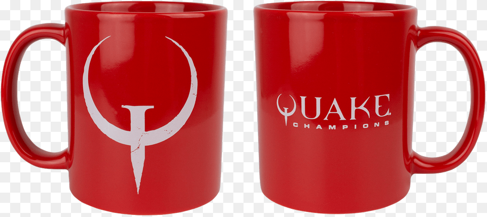 Quake Champions Mug Logo Quake Mug, Cup, Beverage, Coffee, Coffee Cup Free Png Download