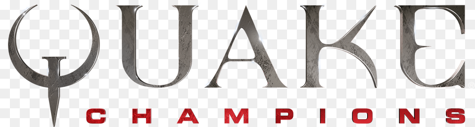 Quake Champions Quake Champions Logo, Text, Weapon Free Png Download