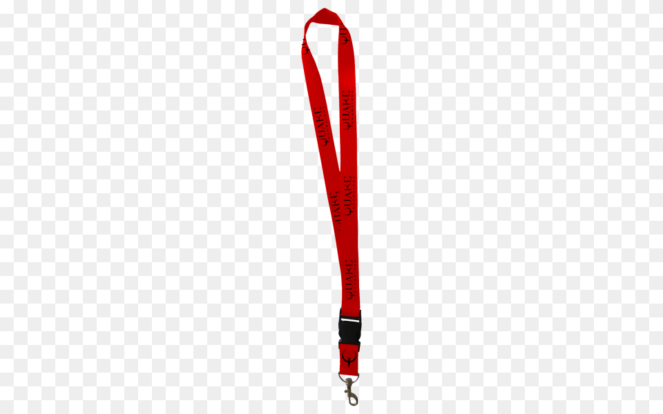 Quake Lanyard Logo The Official Bethesda Store Europe, Accessories, Strap, Leash, Hockey Png Image