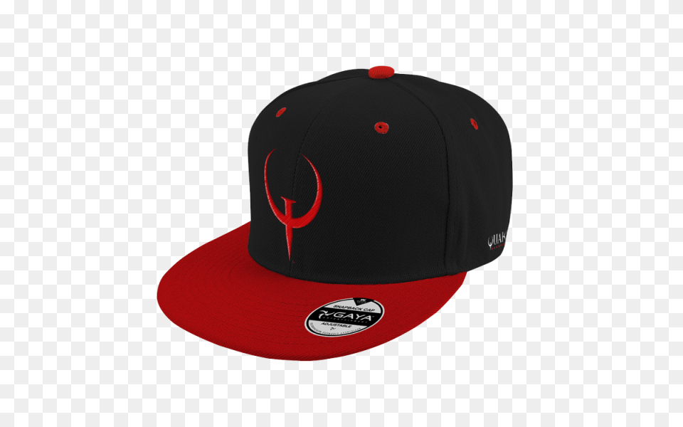Quake Snapback Logo The Official Bethesda Store Europe, Baseball Cap, Cap, Clothing, Hat Png Image