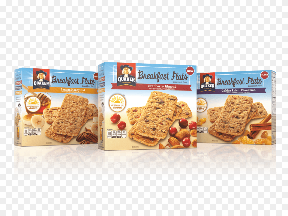Quaker Breakfast Flats, Food, Meal, Lunch, Snack Free Transparent Png