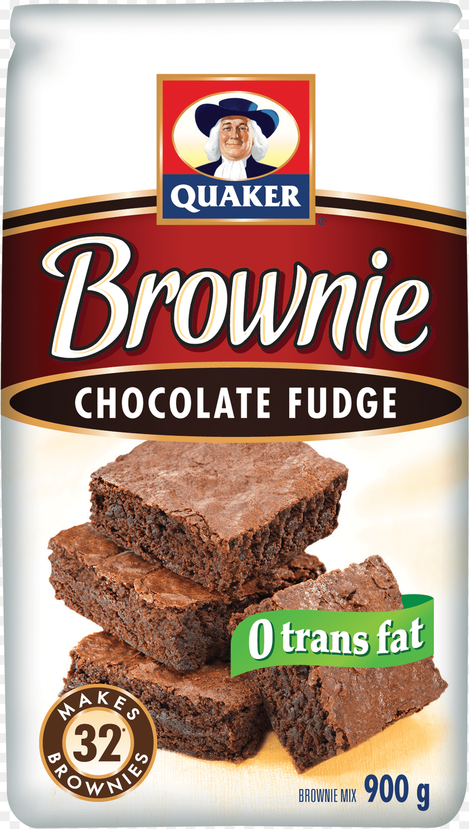 Quaker Chocolate Fudge Brownie Mix Oatmeal Chocolate Chip Muffin Mix Png Image