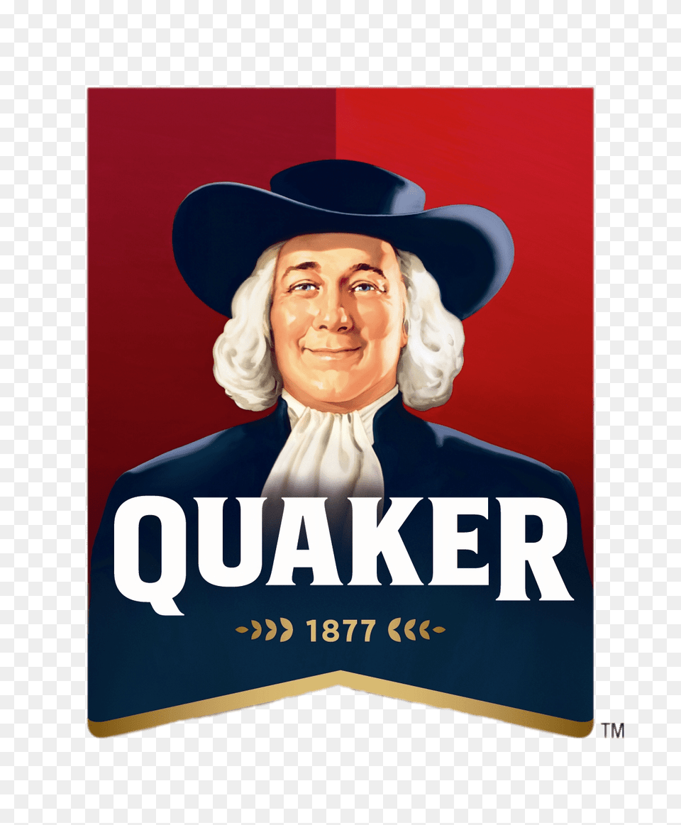 Quaker Logo, Advertisement, Clothing, Poster, Hat Free Png Download