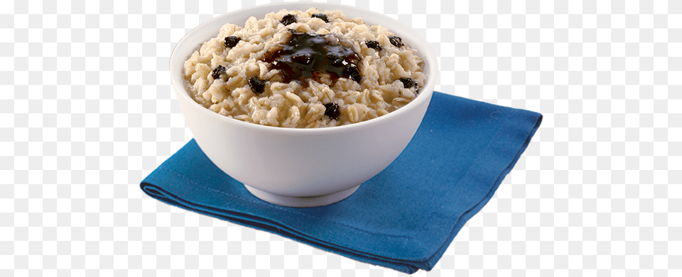 Quaker Oatmeal Blueberries And Cream, Breakfast, Food Free Png Download