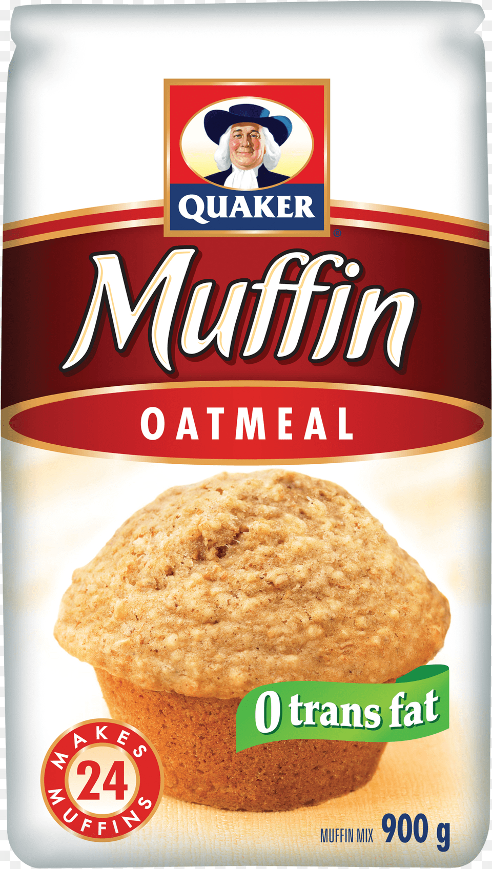Quaker Oatmeal Muffin Mix Oatmeal Chocolate Chip Muffin Mix Free Transparent Png