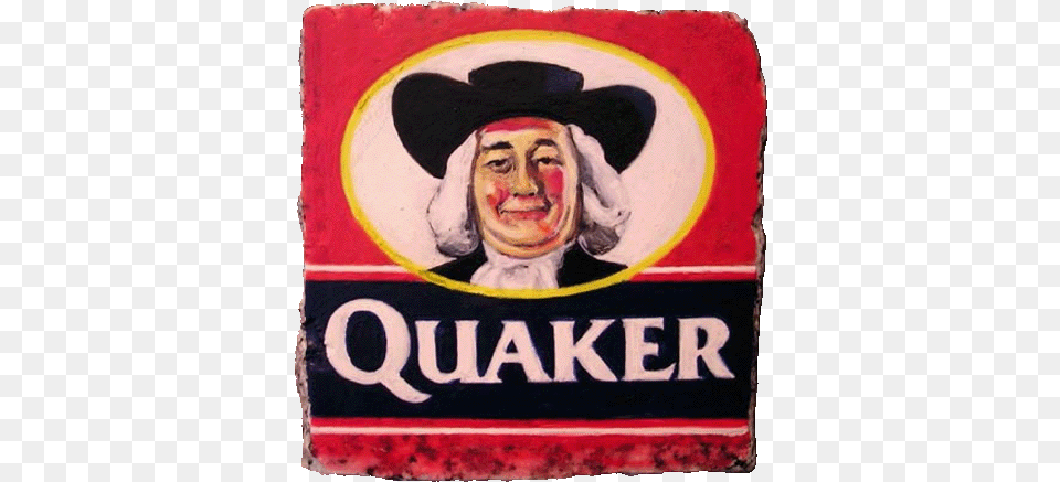 Quaker Oats Quaker Oats Logo, Adult, Male, Man, Person Free Png