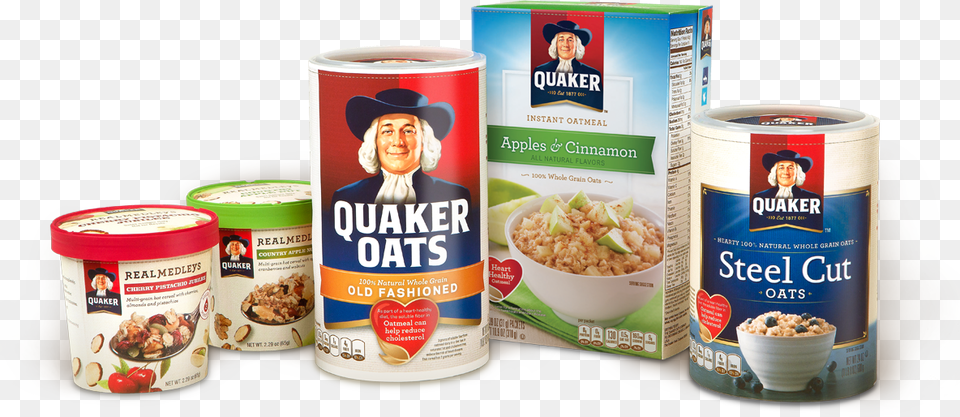 Quakers Instant Oatmeal Transparent Background, Adult, Person, Female, Woman Png Image