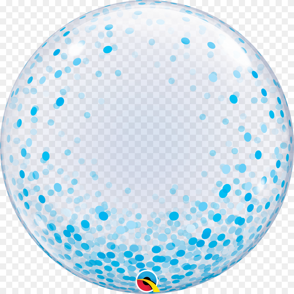 Qualatex Bubble Balloon Confetti, Sphere Free Transparent Png