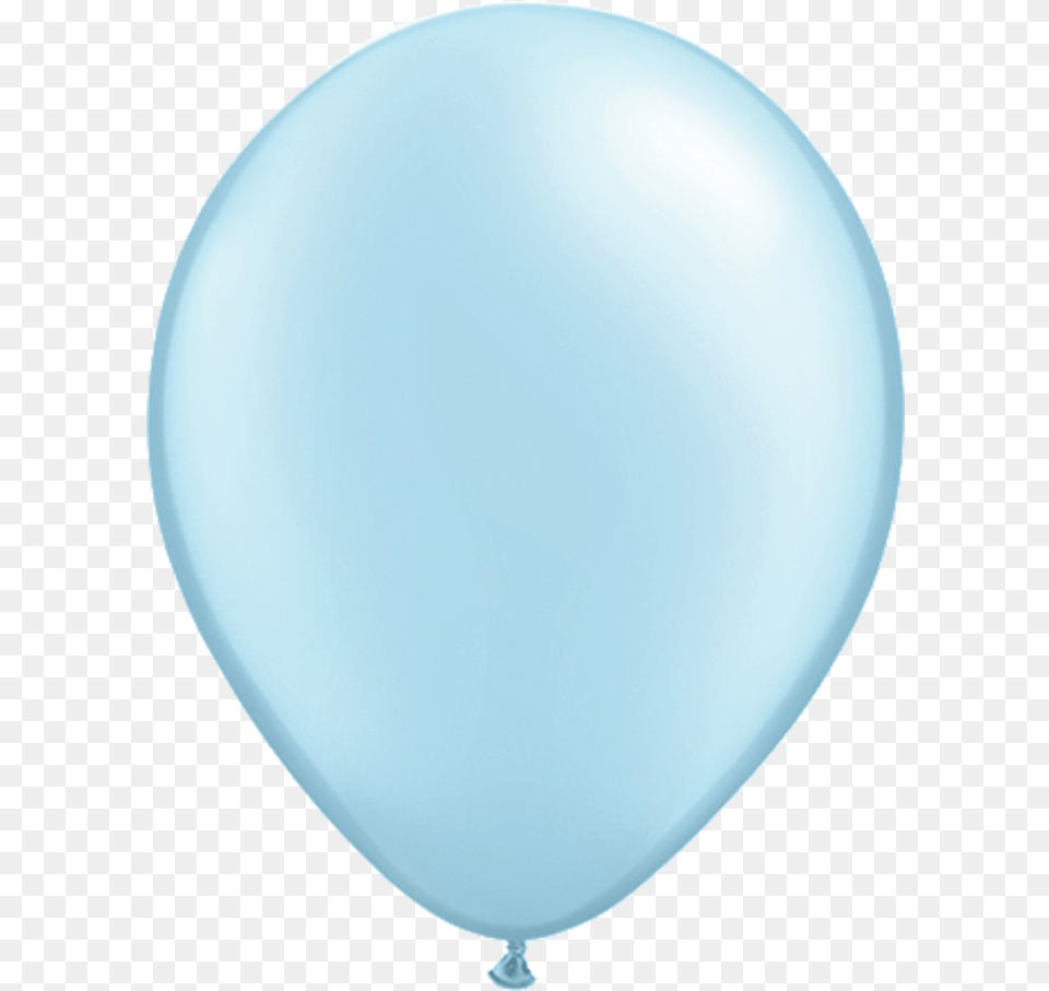 Qualatex Light Blue Balloon, Plate Png