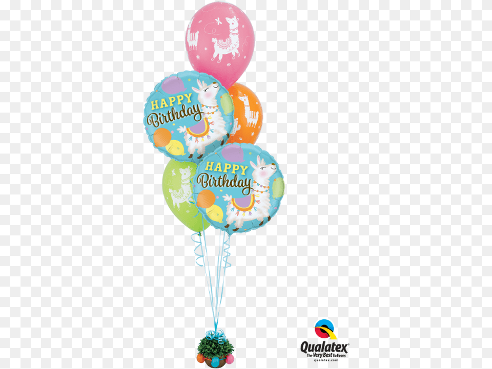 Qualatex Llama Balloons, Balloon Png