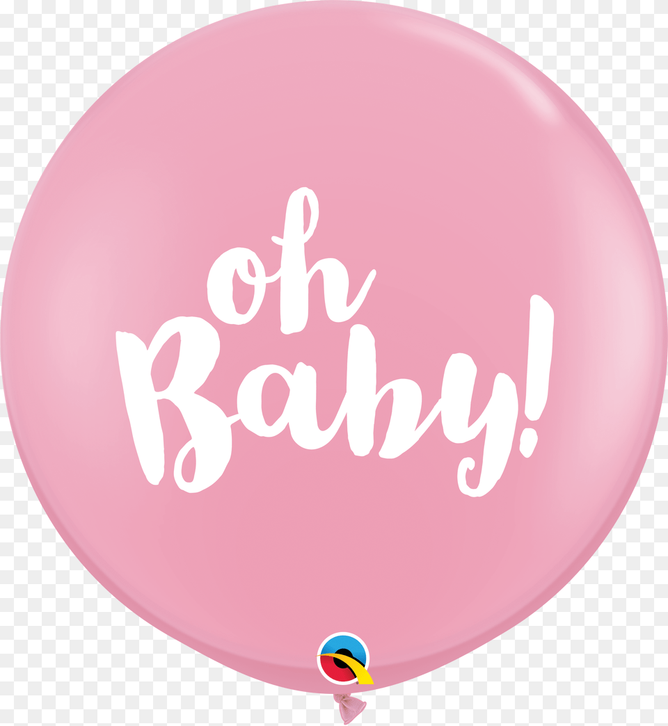 Qualatex Oh Baby, Balloon Png